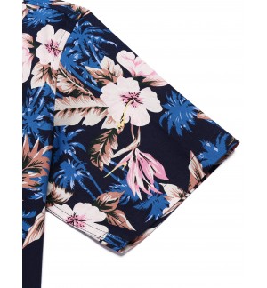 Men's Hawaiian Tropical Shirt Short Sleeve