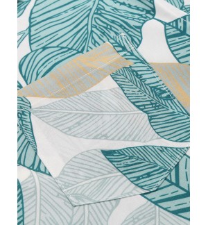 Men's Tropical Beach Shirt Short Sleeve