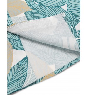 Men's Tropical Beach Shirt Short Sleeve